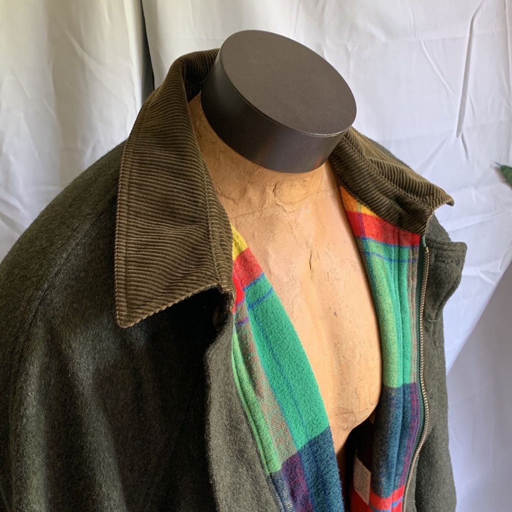 Think Pink National Park Lana Mohair Corduroy Flannel Jacket